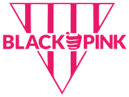 Black and Pink Logo
